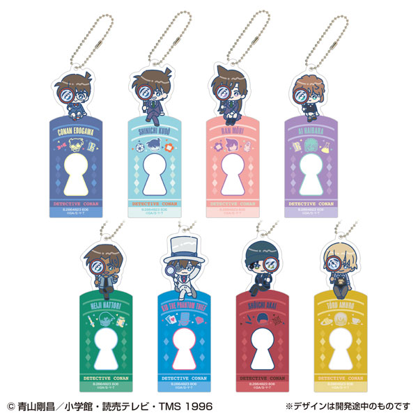 ブックマークスタイルチャーム 名探偵コナン 8個入りBOX