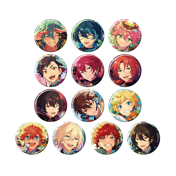 あんさんぶるスターズ！！ コレクション缶バッジ[2026 Apr.]-Idol Side- 13個入りBOX