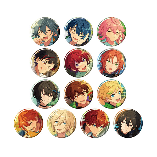 あんさんぶるスターズ！！ コレクション缶バッジ[2026 Apr.]-Casual Side- 13個入りBOX