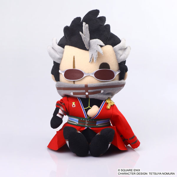 ファイナルファンタジーX ぬいぐるみ アーロン