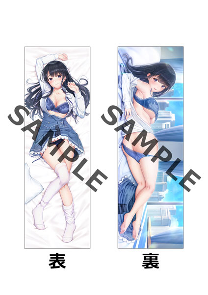 Uniform Girlfriend 2 Yui Body Pillow Cover [Entergram] “July Reservation”