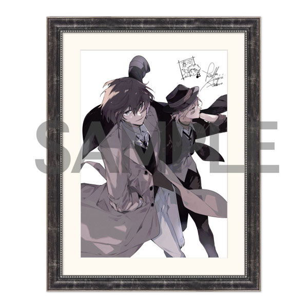 安達としまむら 箔押しサイン入り 複製原画 匿名配送 12月一般発売】「安達としまむら」描き下ろし複製原画 / MEDICOS