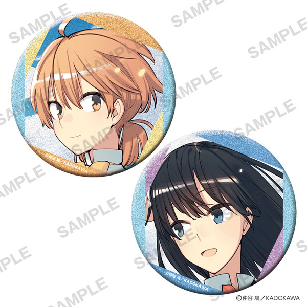 仲谷鳰 POP UP SHOP きらきら缶バッジセット やがて君になる[KADOKAWA