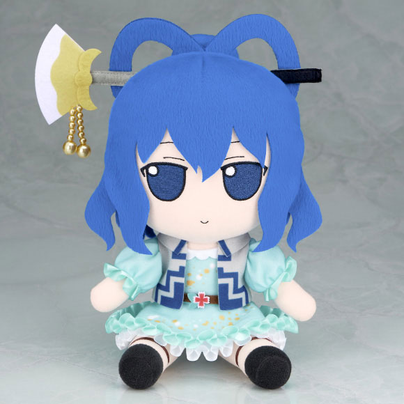 【特典】東方ぬいぐるみシリーズ 110 霍青娥 ふもふもせいが。