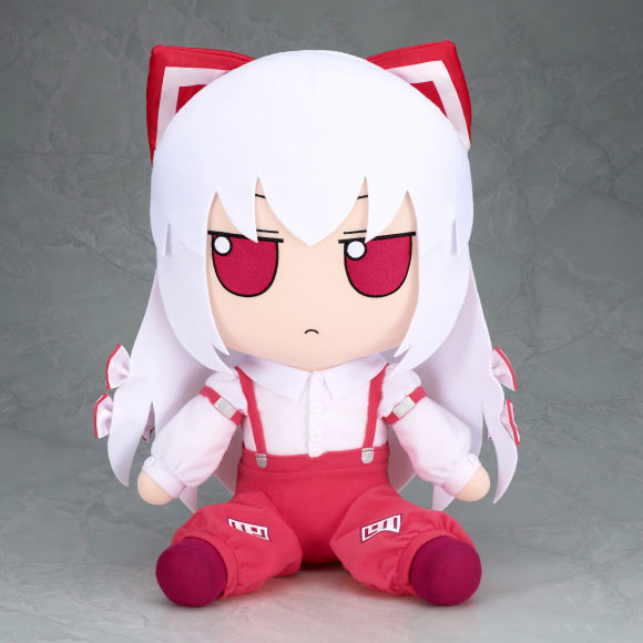 東方ぬいぐるみシリーズ 藤原妹紅 ふもふももこ。(まんなかさいず)