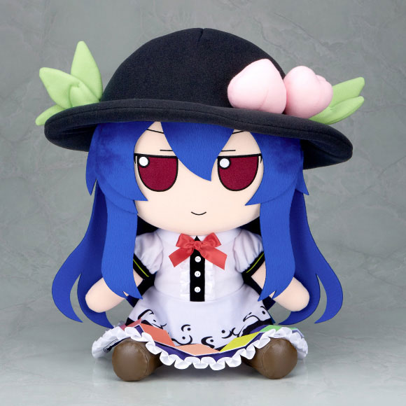 東方ぬいぐるみシリーズ 比那名居天子 ふもふもてんし。(まんなかさいず)