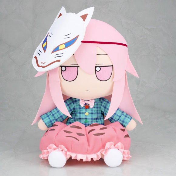東方ぬいぐるみシリーズ 秦こころ ふもふもこころ。(まんなかさいず)