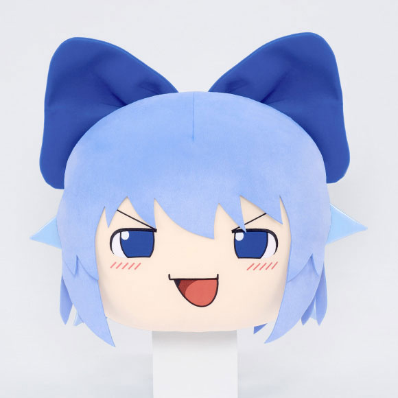 東方Project ぬいぐるみ ゆっくりチルノ(でかさいず)
