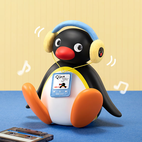 ピングー 首振りフィギュア型Bluetoothスピーカー[MarTUBE]《在庫切れ》