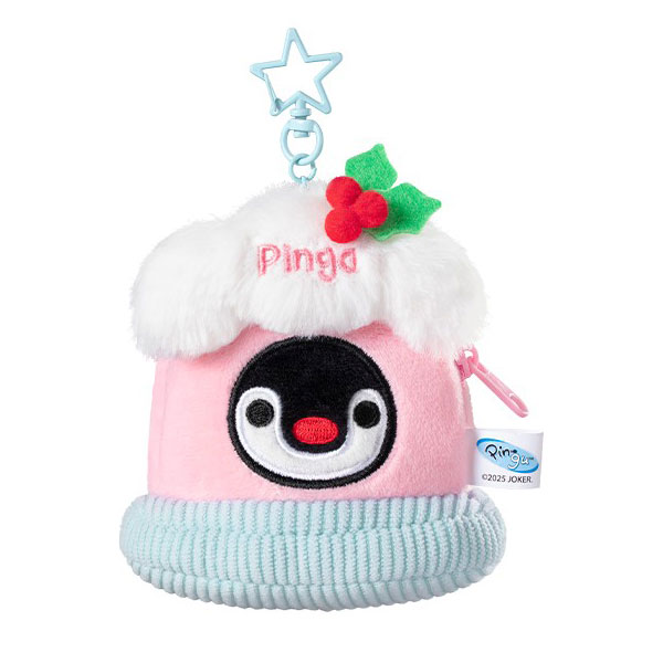 ピングー ウィッシュシリーズ ミニプリン ぬいぐるみチャーム