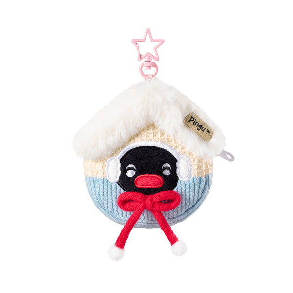 ピングー ウィッシュシリーズ ミニハウス ぬいぐるみチャーム