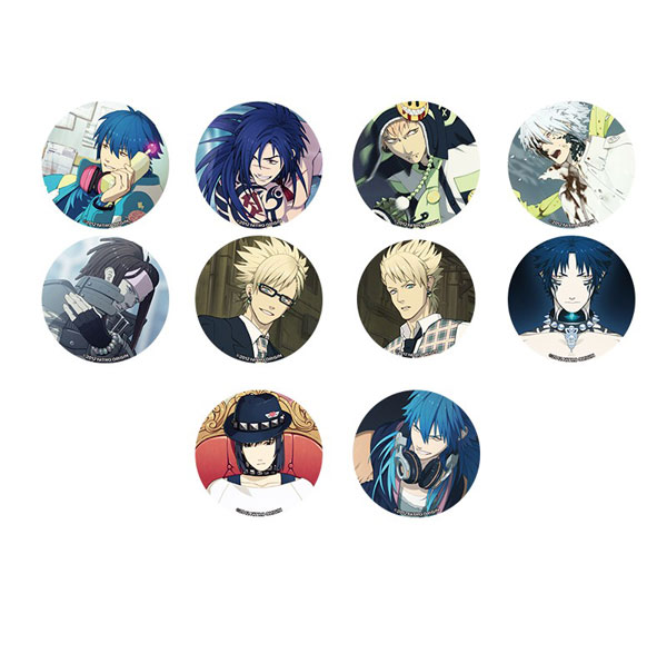 DRAMAtical Murder トレーディング缶バッジ 10個入りBOX[KUMAGUZI