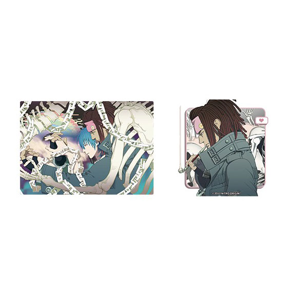 DRAMAtical Murder 缶バッジ＆チェキ風カードセット ミンク[KUMAGUZI