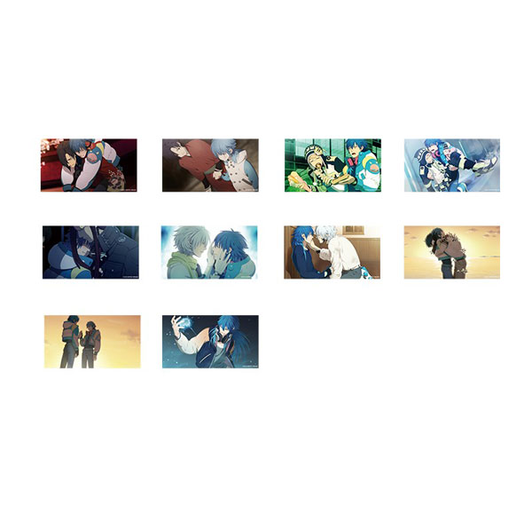 DRAMAtical Murder トレーディングアクリルカード 10個入りBOX