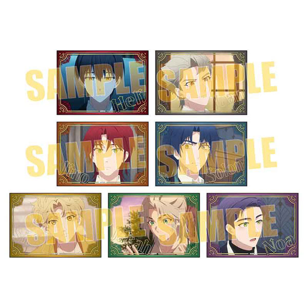 DARK MOON： THE BLOOD ALTAR トレーディング箔押しブロマイド 7個入りセット