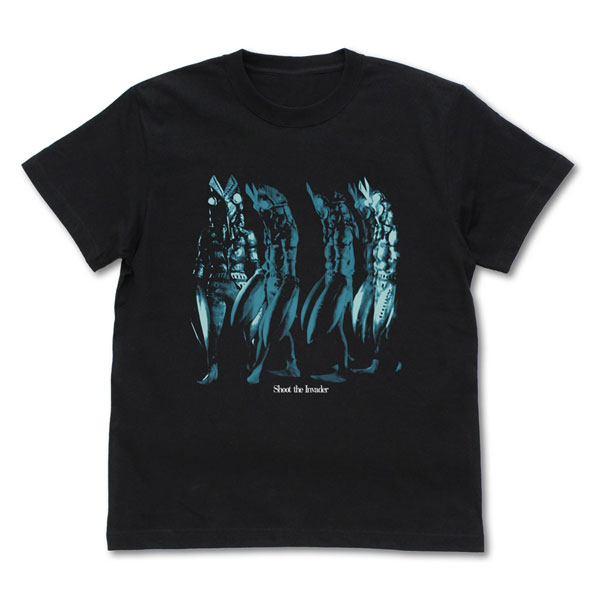 ウルトラマン バルタン星人 蓄光Tシャツ/BLACK-XL[コスパ]《09月予約》