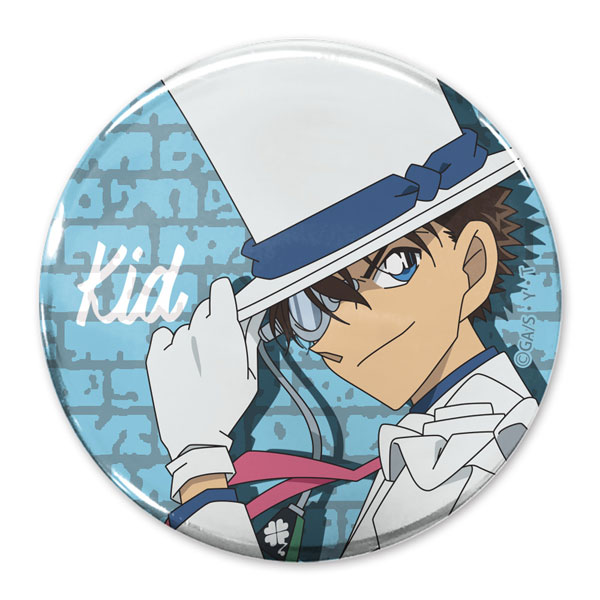 名探偵コナン 怪盗キッド 65mm缶バッジ[コスパ]《07月予約》