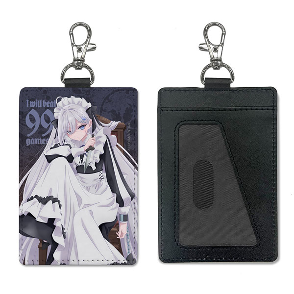 Eat a meal in a game of death. Yuuki Ghost House Pass Case (with Nascan) [COSPA]《July Reservation》