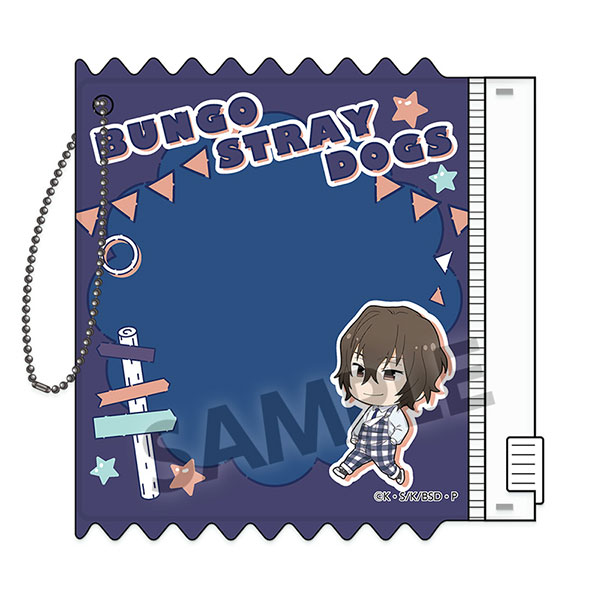 文豪ストレイドッグス 缶バッジホルダー 太宰治 お散歩 ver.[ホビーストック]《０６月予約》