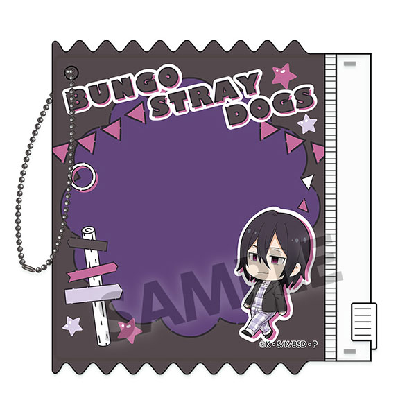 文豪ストレイドッグス 缶バッジホルダー フョードル・D お散歩 ver.[ホビーストック]《０６月予約》