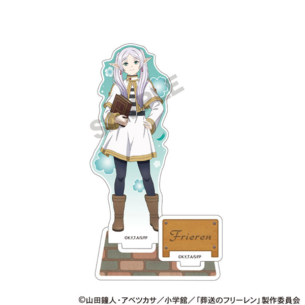 葬送のフリーレン アクリルスタンド フリーレン 花[クラックス]《07