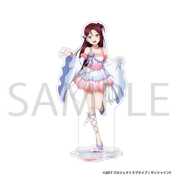 ラブライブ！サンシャイン！！ アクリルスタンド 桜内梨子 ぷかぷか