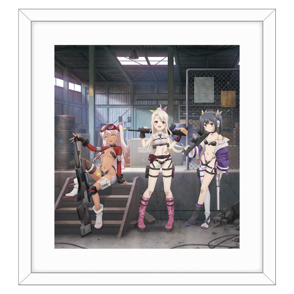 Fate/kaleid liner プリズマ☆イリヤ Licht 名前の無い少女」 描き
