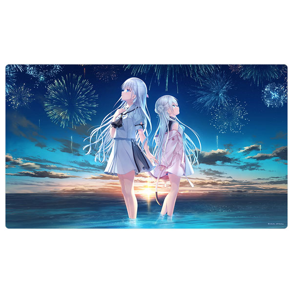 Summer Pockets REFLECTION BLUE＆anemoi ラバーマット(鳴瀬しろは＆辻