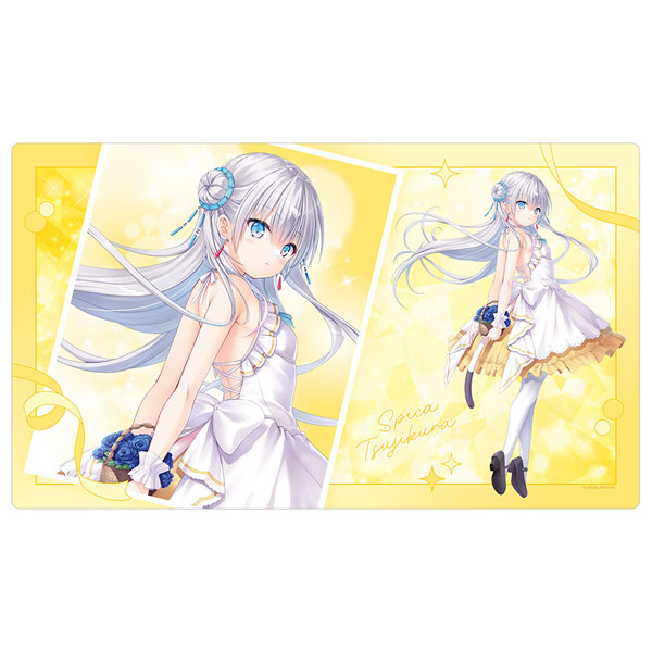 Key25th ラバーマット(辻倉朱比華/Key25th)[カーテン魂]《07月予約》