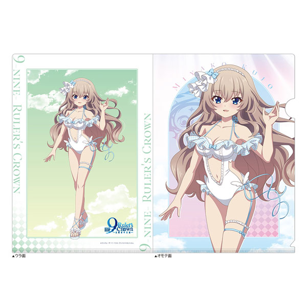 9-nine- ぱれっと アキバPOP祭 スタンプラリー 新海天 クリアファイル Amazon.co.jp: 九條都 9-nine- アクリルスタンドフィギュア ぱれっと