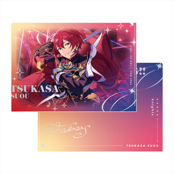 あんさんぶるスターズ！！Bright me up！！ SPOTLIGHT2025 クリアファイル 朱桜司[pattythree]《０８月予約》