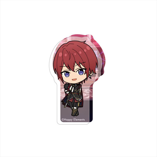 あんさんぶるスターズ！！Bright me up！！ ちょいおきアクリルコンパクトフィギュア SPOTLIGHT2025 ver. 朱桜司[pattythree]《０８月予約》