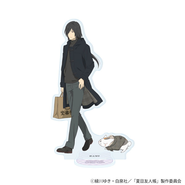 アクリルスタンド「夏目友人帳」13/的場静司 チェック柄ver.(描き