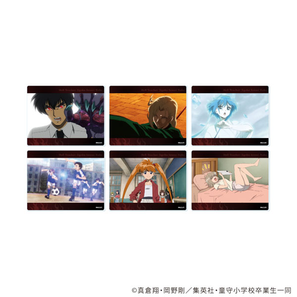 アクリルカード「アニメ『地獄先生ぬべ』」01/場面写イラスト 6個入りBOX