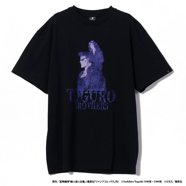 TVアニメ「幽☆遊☆白書」T-Shirt 戸愚呂兄弟(XXL)[Number Rock]《在庫
