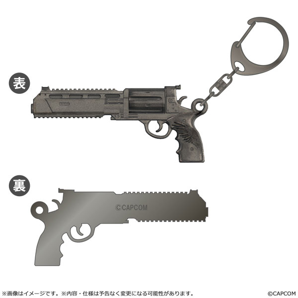 バイオハザード レクイエム メタルキーホルダー レクイエム[カプコン]《１０月予約》