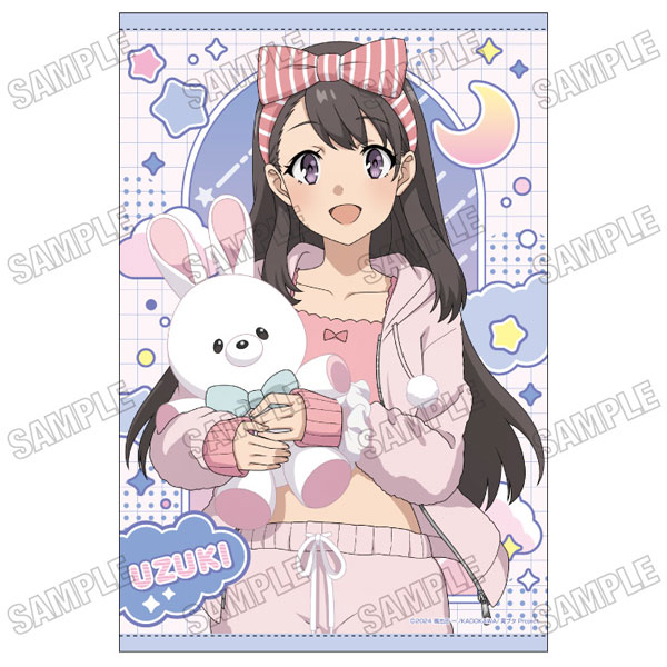 アニメ「青春ブタ野郎はサンタクロースの夢を見ない」 描き下ろしB2
