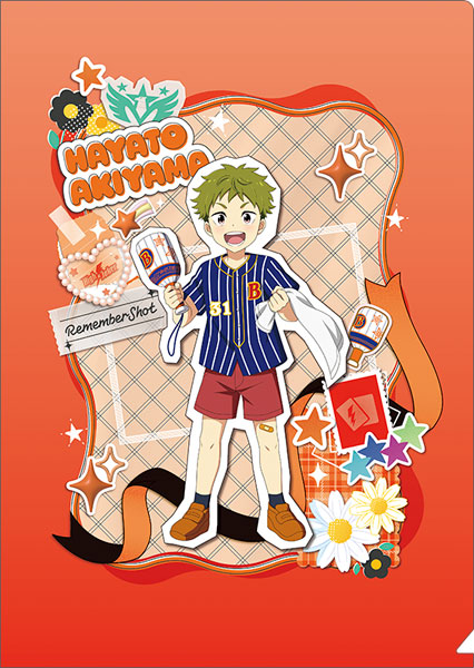 アイドルマスター SideM クリアファイル 秋山隼人 リメンバーショット[ムービック]《０６月予約》