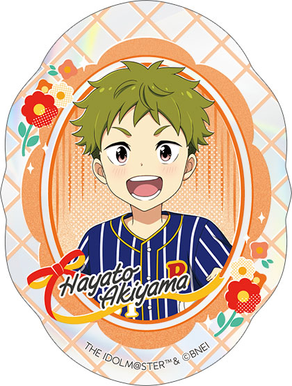 アイドルマスター SideM ホロステッカー 秋山隼人 リメンバーショット[ムービック]《０６月予約》