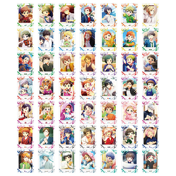 アイドルマスター SideM ぱしゃこれ 第10弾 10パック入りBOX[ムービック]《０６月予約》