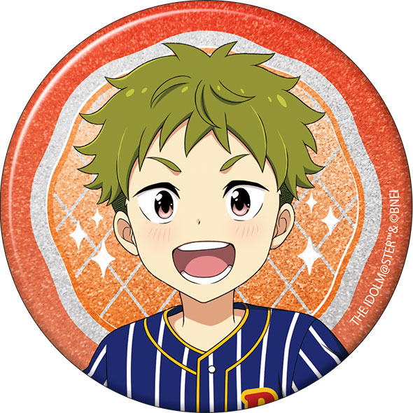 アイドルマスター SideM グリッター缶バッジ 秋山隼人 リメンバーショット[ムービック]《０６月予約》