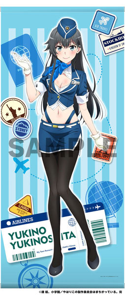 奉仕部の放課後 きゃらっとくじ 特賞 雪ノ下雪乃 タペストリー 奉仕部の放課後 きゃらっとくじ 特賞 雪ノ下雪乃 タペストリー 【公式