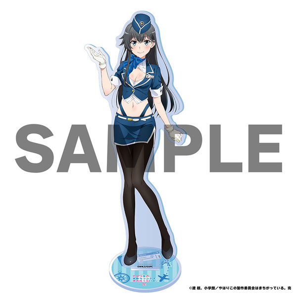やはり俺の青春ラブコメはまちがっている。　アクリルスタンド　雪ノ下雪乃　俺ガイル 限定販売】やはり俺の青春ラブコメはまちがっている。完 アクリル