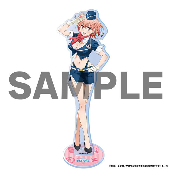 こーちゃ　由比ヶ浜結衣アクリルスタンド 限定販売】やはり俺の青春ラブコメはまちがっている。完 アクリル