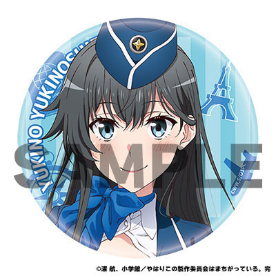 俺ガイル 雪ノ下雪乃 ホロ入り缶バッジ 16点 きゃらっとくじ俺ガイル 雪ノ下雪乃 缶バッジセット - メルカリ
