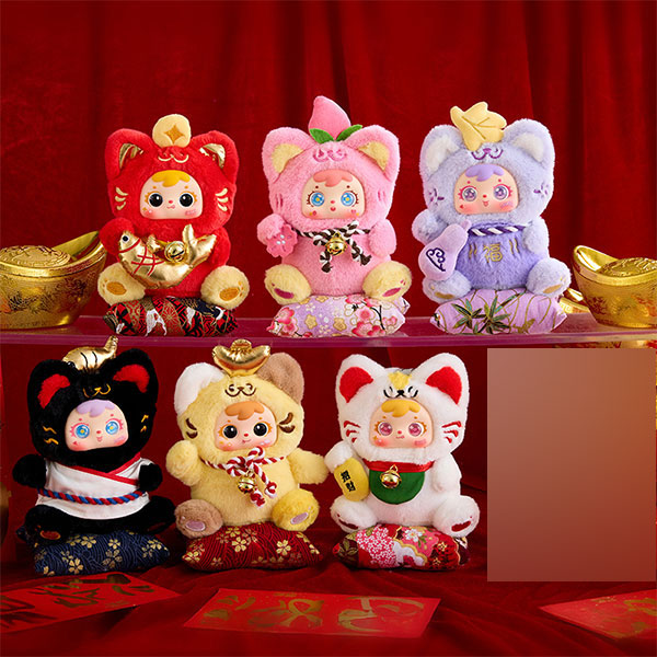 SAMUEL 八方来財(はっぽうらいざい)シリーズ トレーディングプラッシュ 6個入りBOX[MEI YI YOU ART TOY]《０５月仮予約》