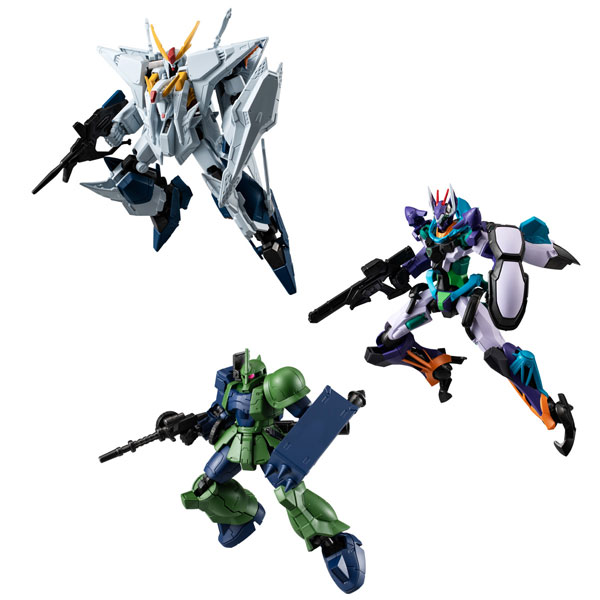 GフレームFA まとめ売り 中古】(本体A-/箱B)機動戦士ガンダム GフレームFA 09 全7種セット