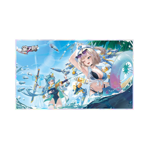 星の翼 KVシリーズ アクリル色紙 カゼ×ヒカリ 水着Ver.[SHENGTIAN