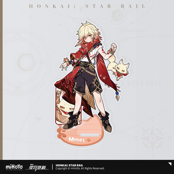 崩壊：スターレイル ちびねこシリーズ アクリルスタンド モーディス
