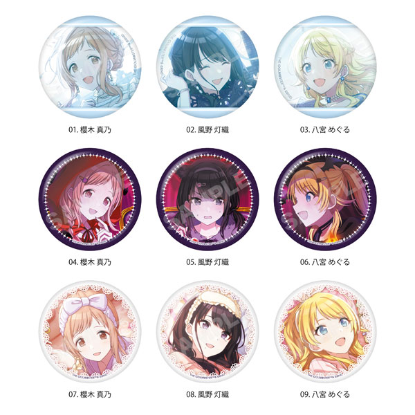 アイドルマスター シャイニーカラーズ 缶バッジ 01 9個入りBOX[CS
